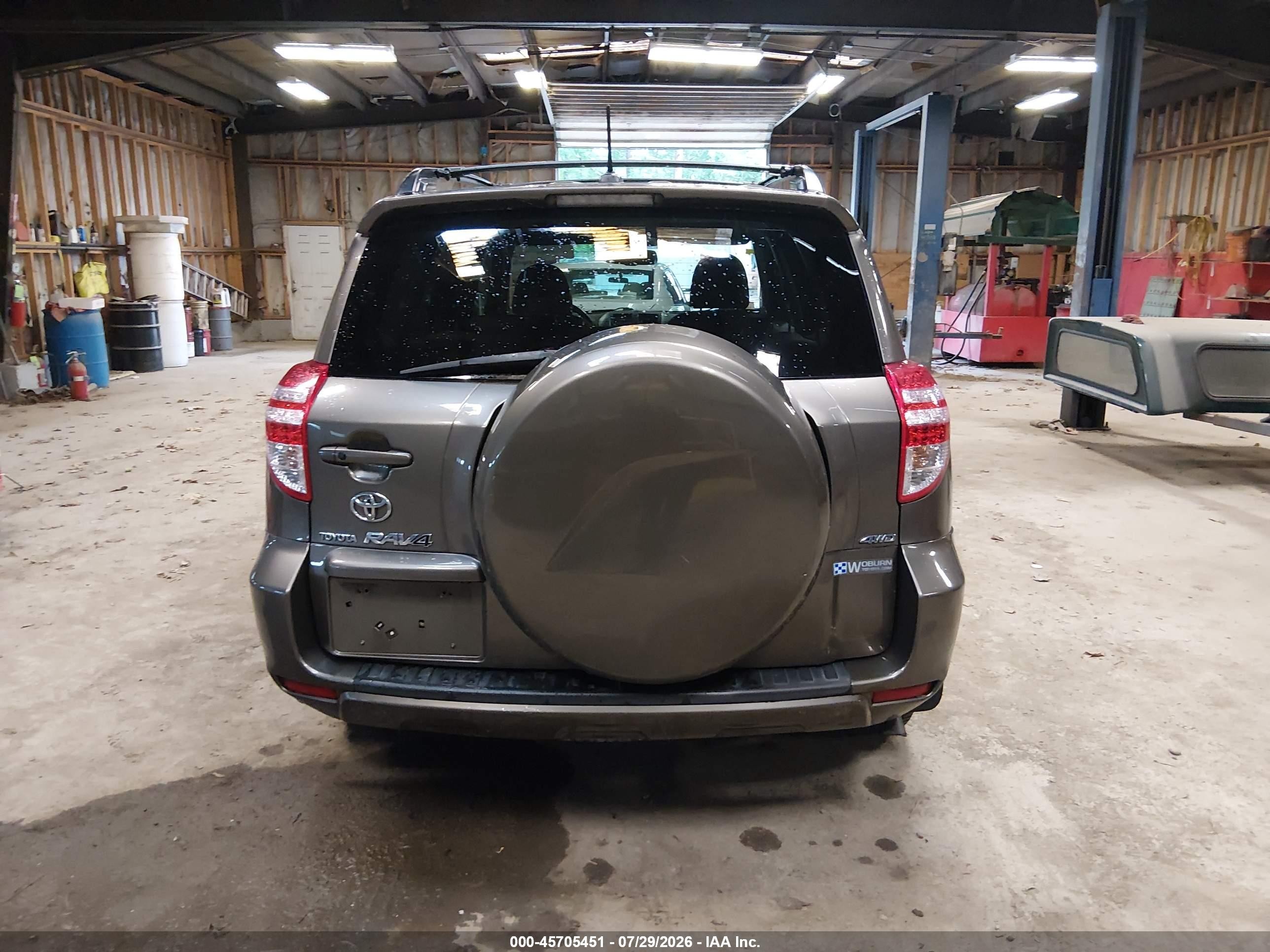 2010 Toyota Rav4 Limited Brown vin: 2T3DF4DV8AW065432