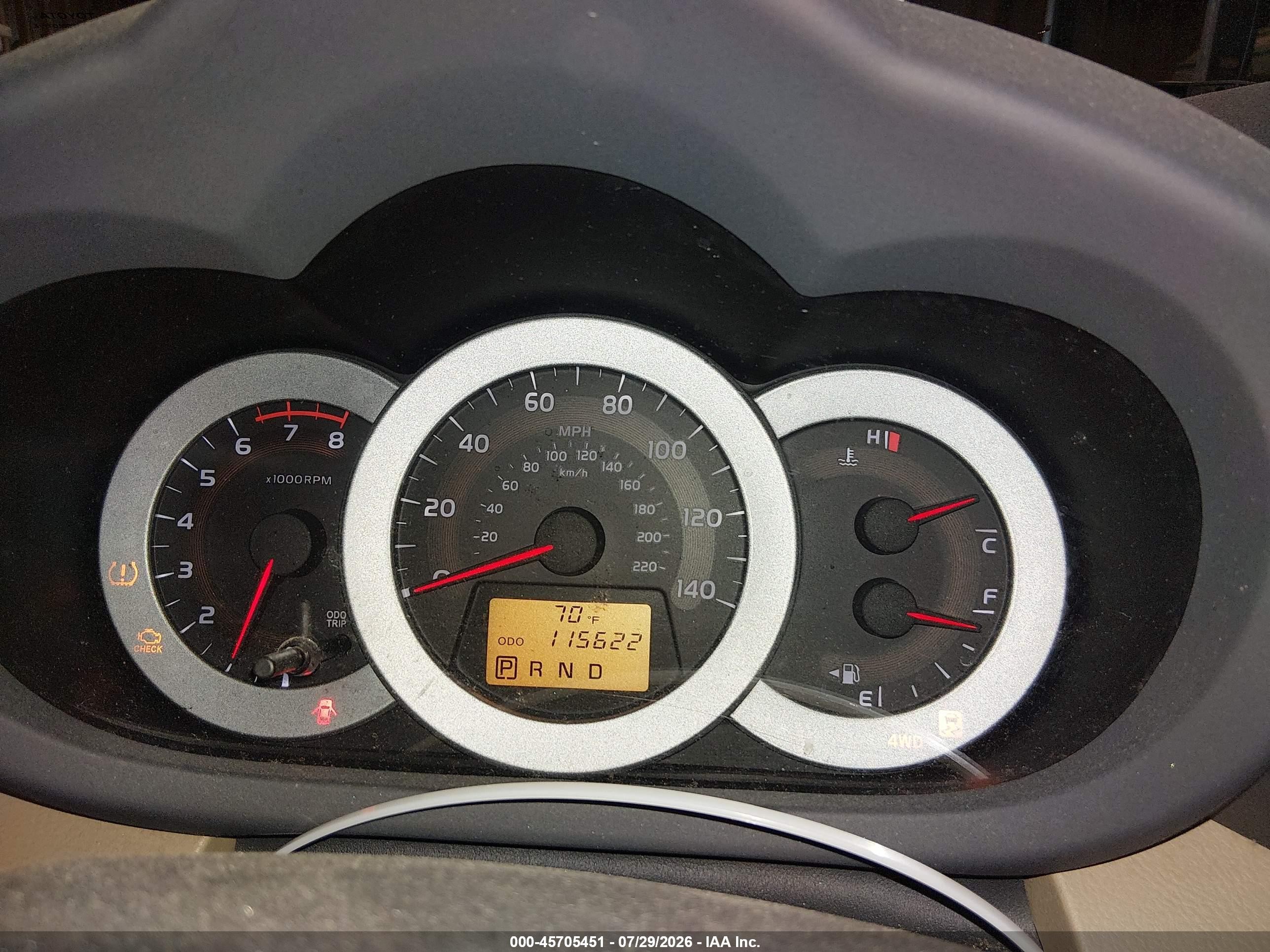 2010 Toyota Rav4 Limited Brown vin: 2T3DF4DV8AW065432
