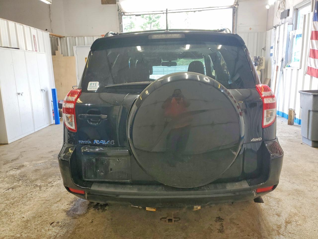 2010 Toyota Rav4 Limited Black vin: 2T3DF4DV8AW080576