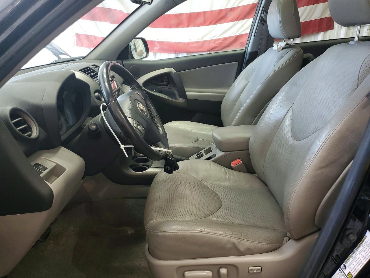 2010 Toyota Rav4 Limited Black vin: 2T3DF4DV8AW080576