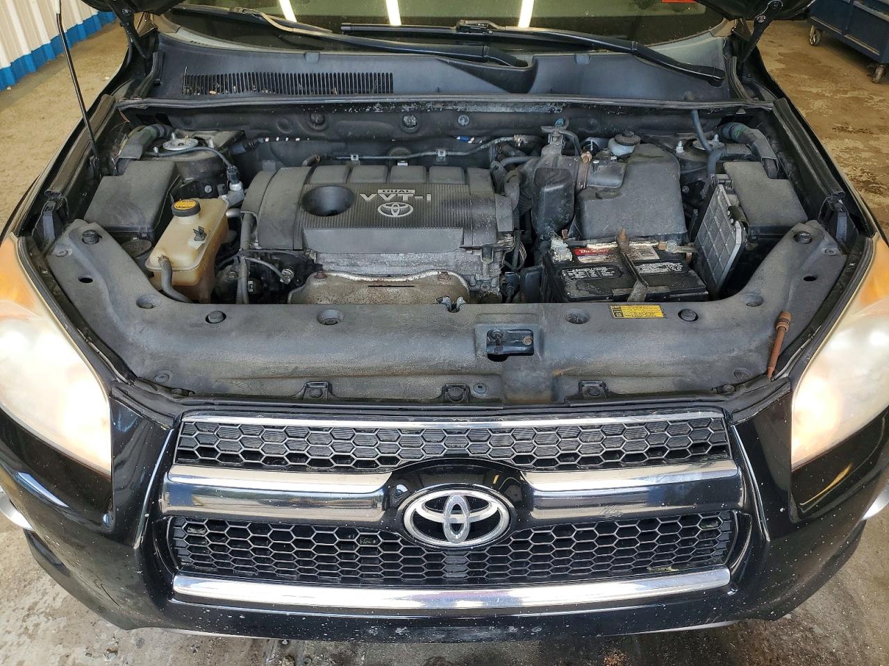 2010 Toyota Rav4 Limited Black vin: 2T3DF4DV8AW080576