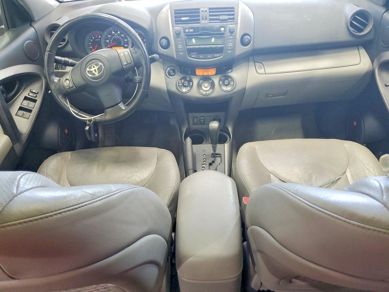 2010 Toyota Rav4 Limited Black vin: 2T3DF4DV8AW080576