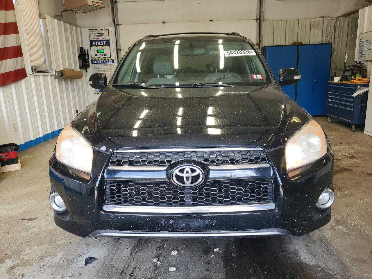 2010 Toyota Rav4 Limited Black vin: 2T3DF4DV8AW080576