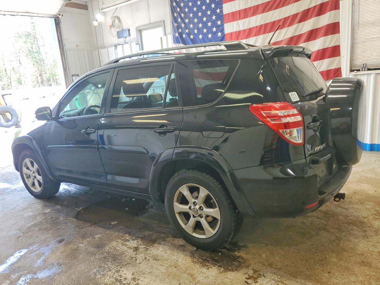 2010 Toyota Rav4 Limited Black vin: 2T3DF4DV8AW080576