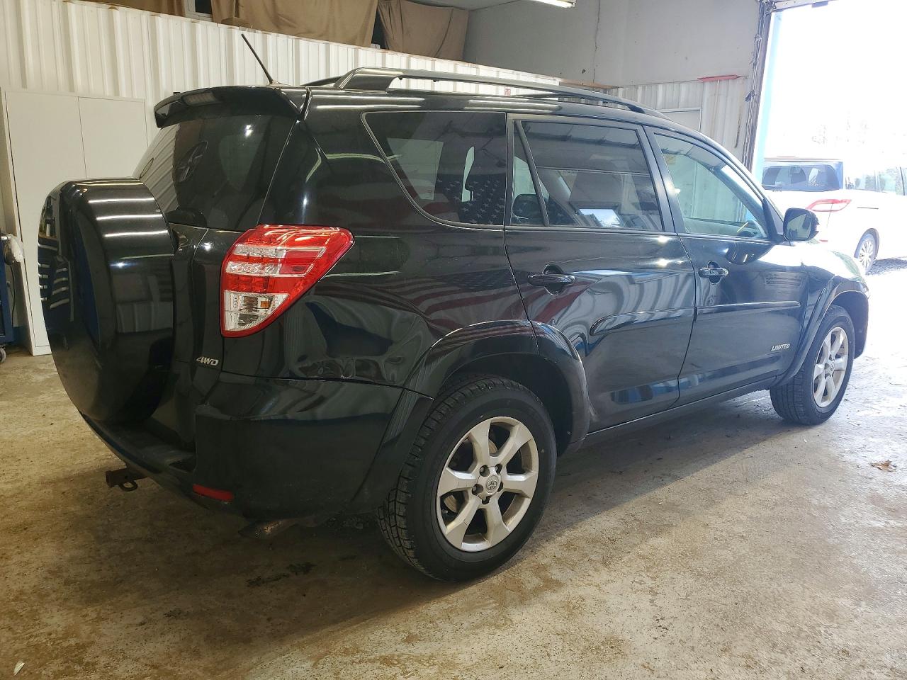2010 Toyota Rav4 Limited Black vin: 2T3DF4DV8AW080576