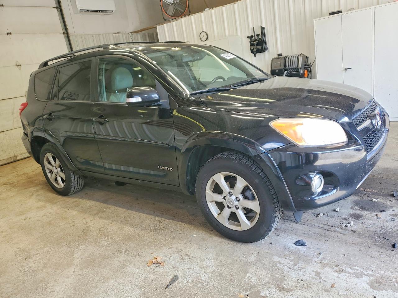 2010 Toyota Rav4 Limited Black vin: 2T3DF4DV8AW080576
