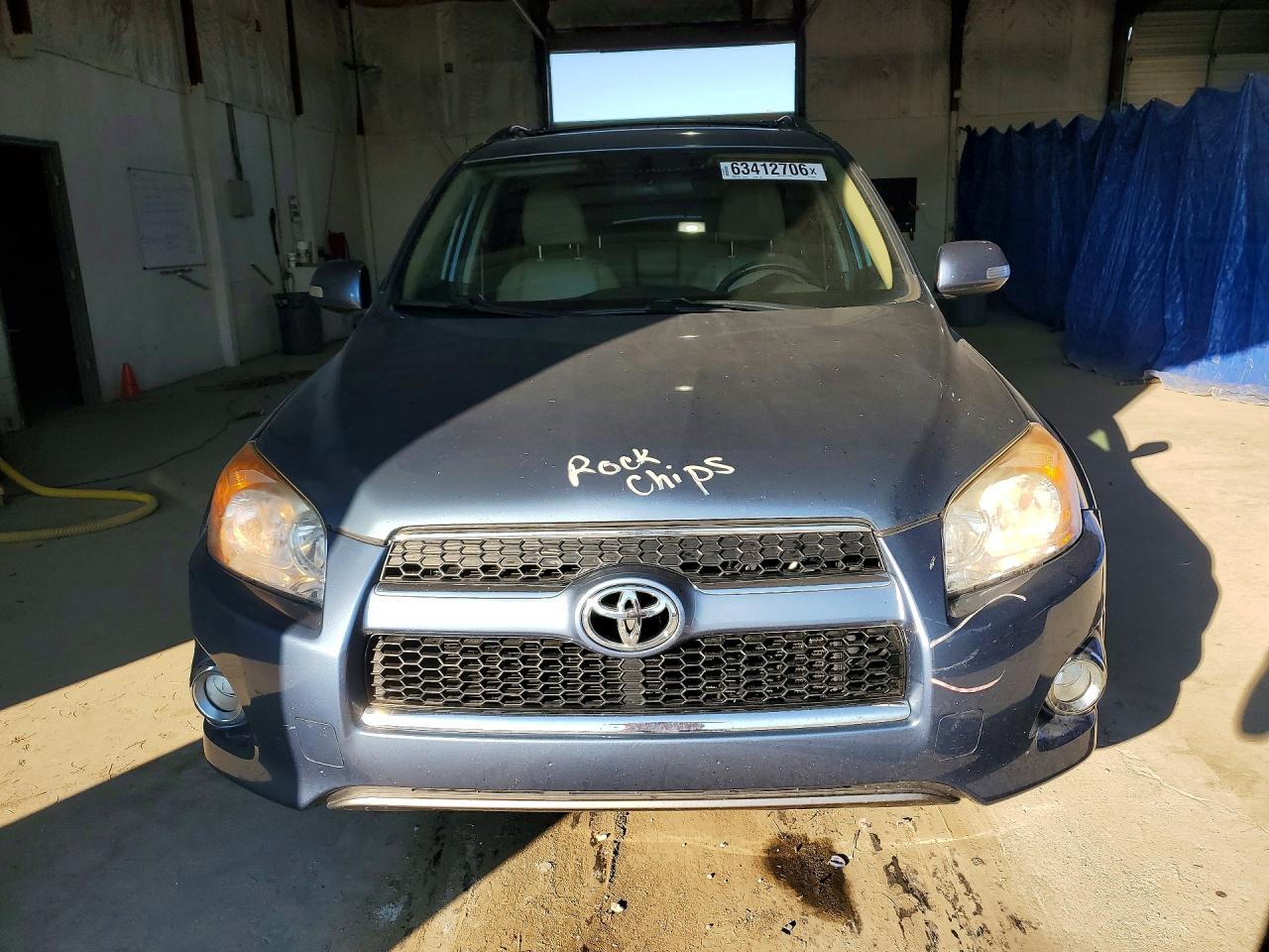 2011 Toyota Rav4 Limited Blue vin: 2T3DF4DV8BW098416