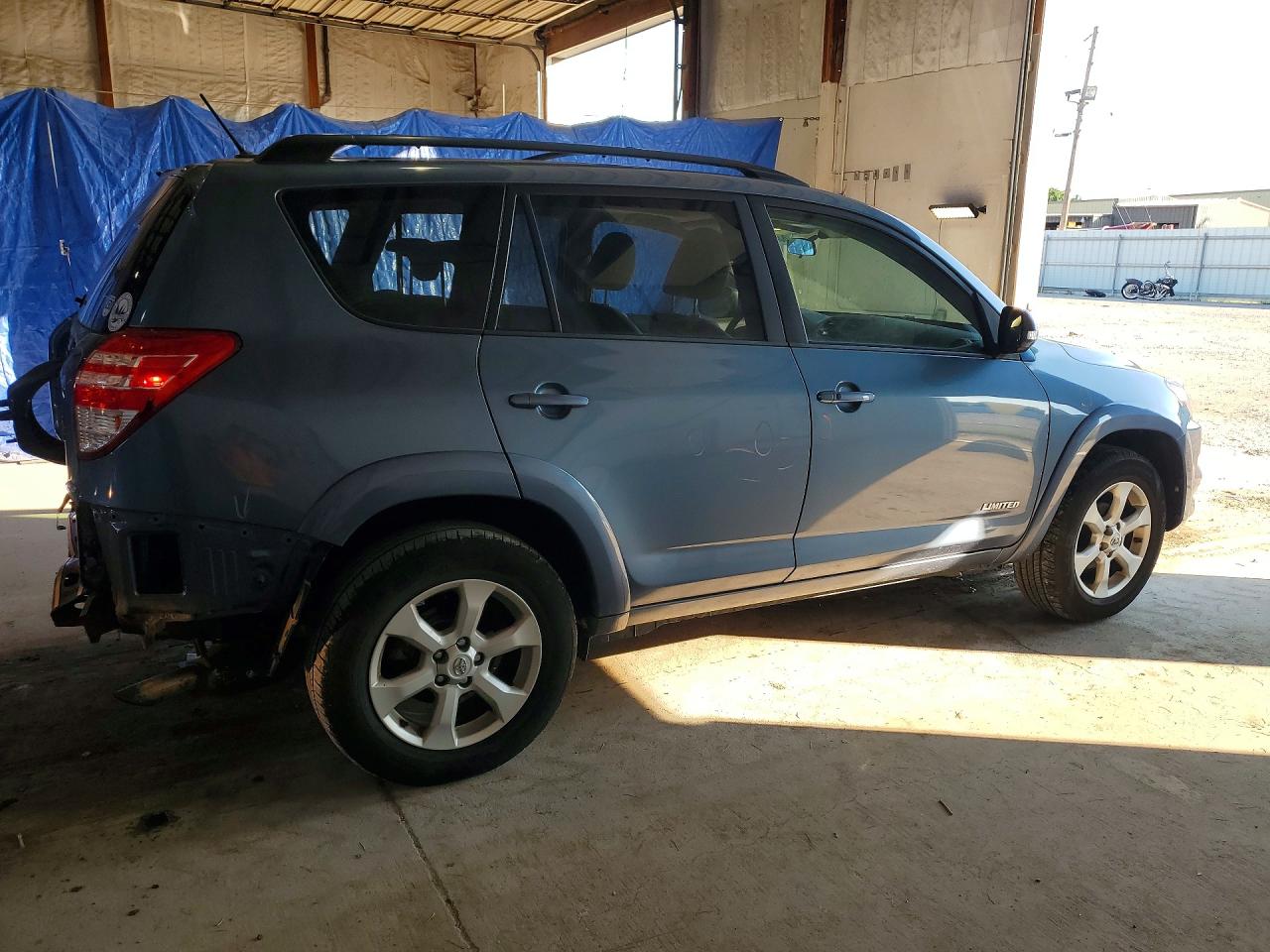 2011 Toyota Rav4 Limited Blue vin: 2T3DF4DV8BW098416