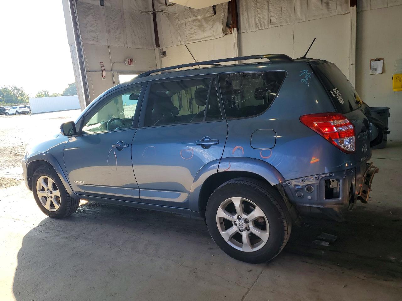 2011 Toyota Rav4 Limited Blue vin: 2T3DF4DV8BW098416