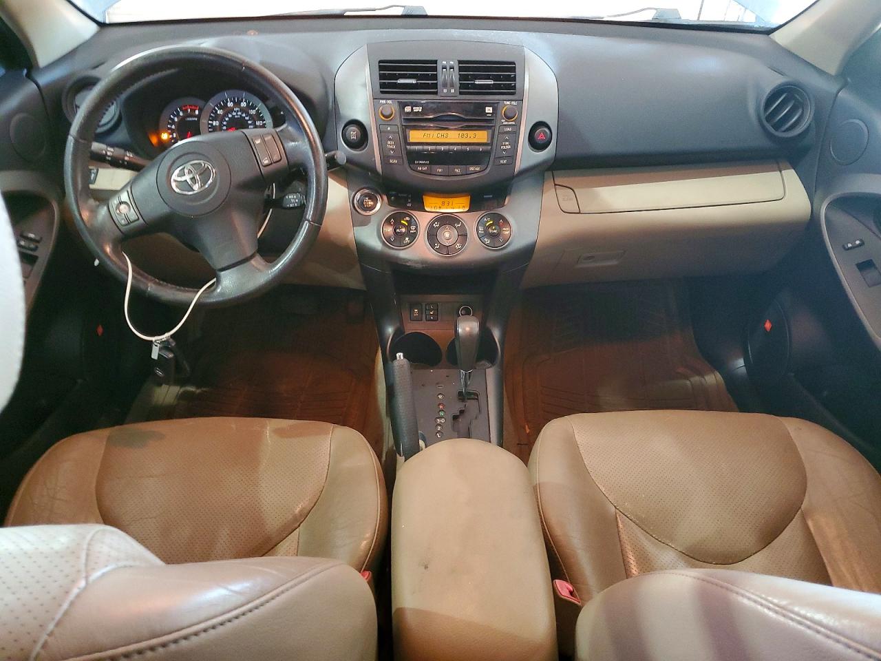 2011 Toyota Rav4 Limited Blue vin: 2T3DF4DV8BW098416