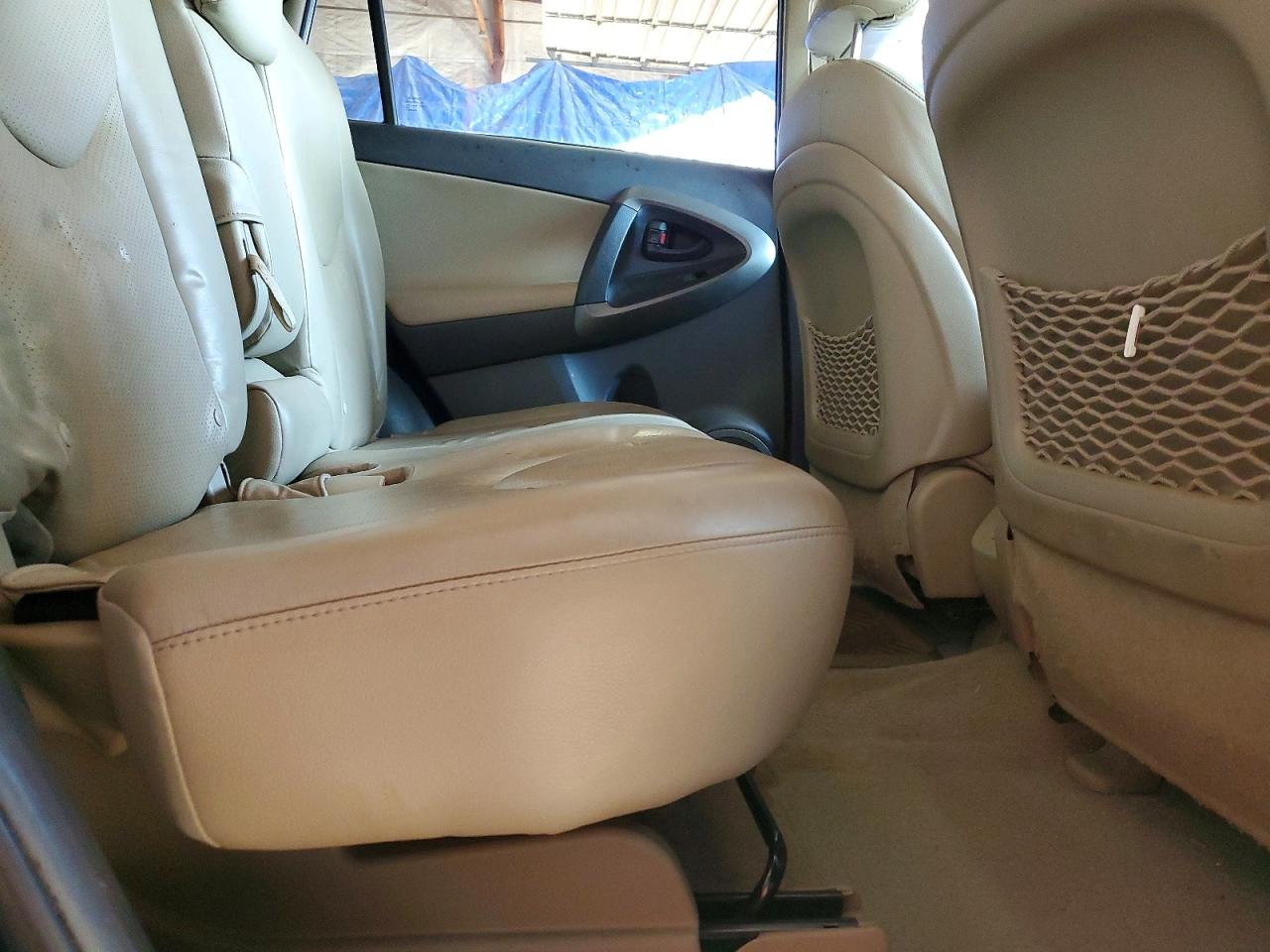 2011 Toyota Rav4 Limited Blue vin: 2T3DF4DV8BW098416