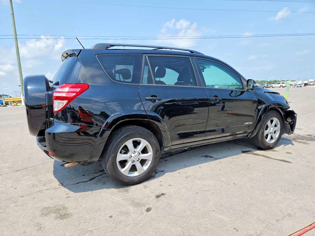 2011 Toyota Rav4 Limited Black vin: 2T3DF4DV8BW120916