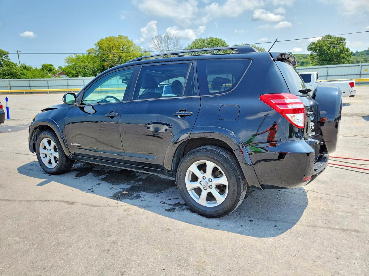 2011 Toyota Rav4 Limited Black vin: 2T3DF4DV8BW120916