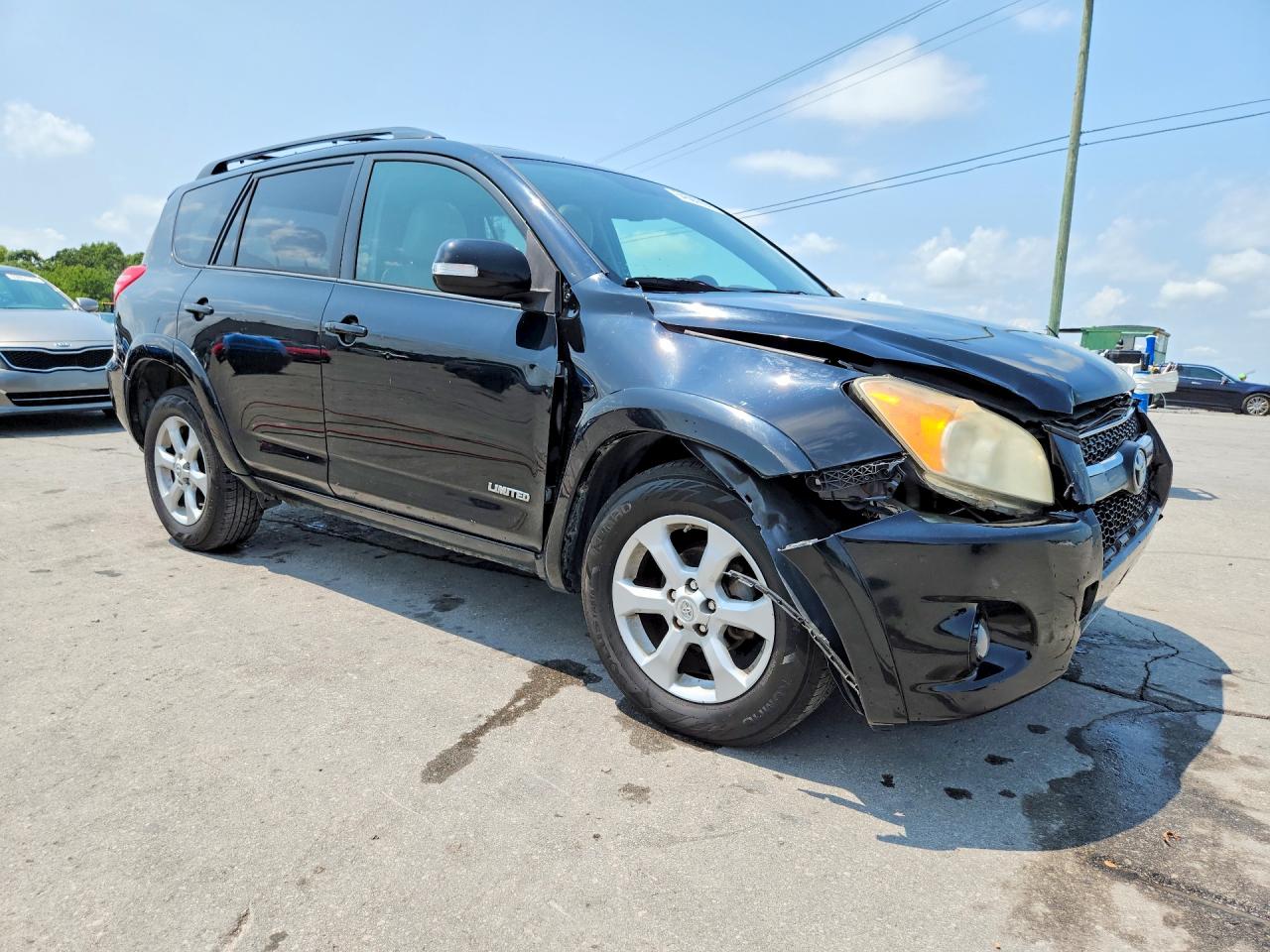 2011 Toyota Rav4 Limited Black vin: 2T3DF4DV8BW120916