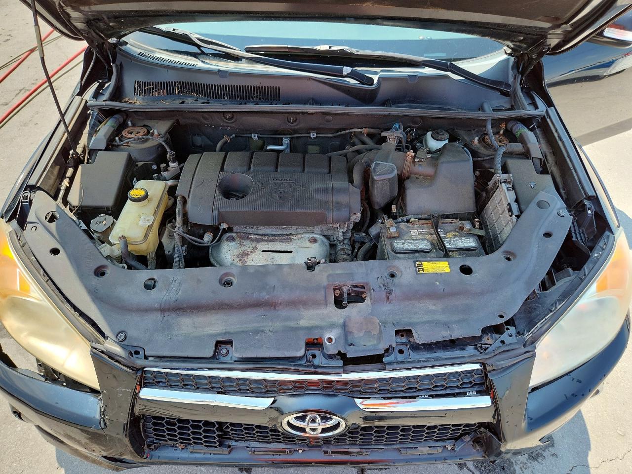 2011 Toyota Rav4 Limited Black vin: 2T3DF4DV8BW120916