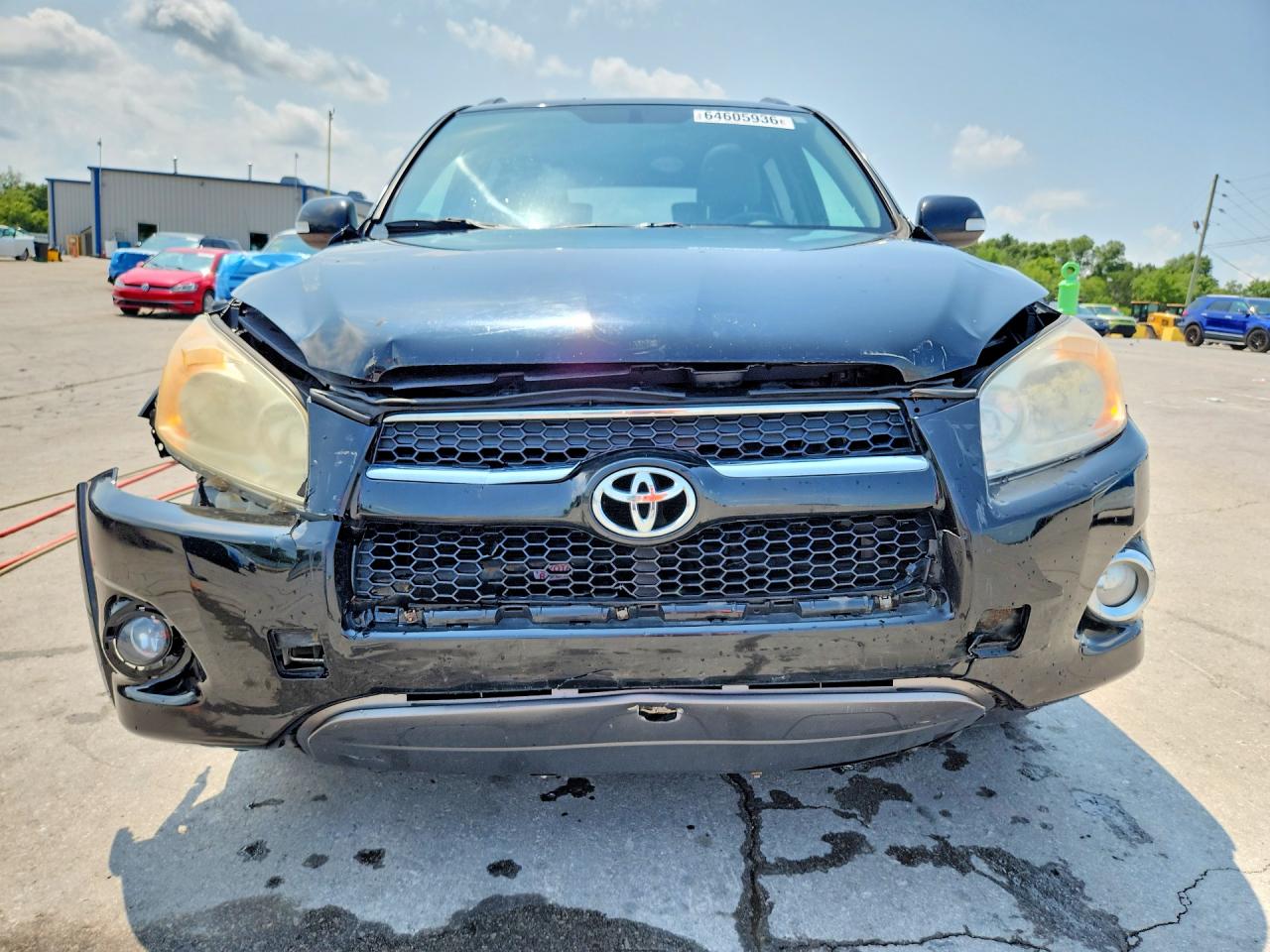 2011 Toyota Rav4 Limited Black vin: 2T3DF4DV8BW120916