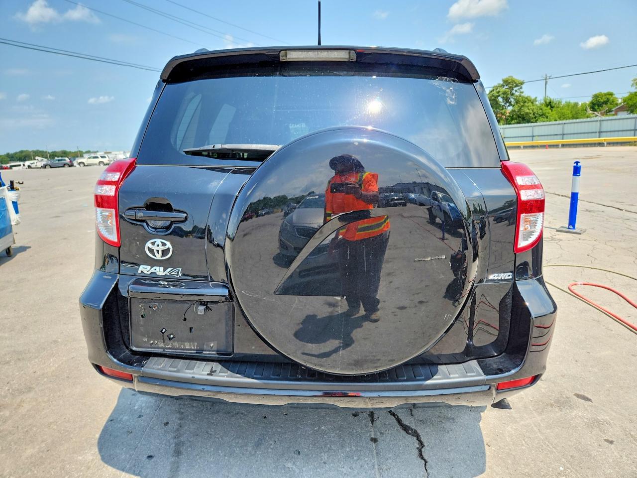 2011 Toyota Rav4 Limited Black vin: 2T3DF4DV8BW120916