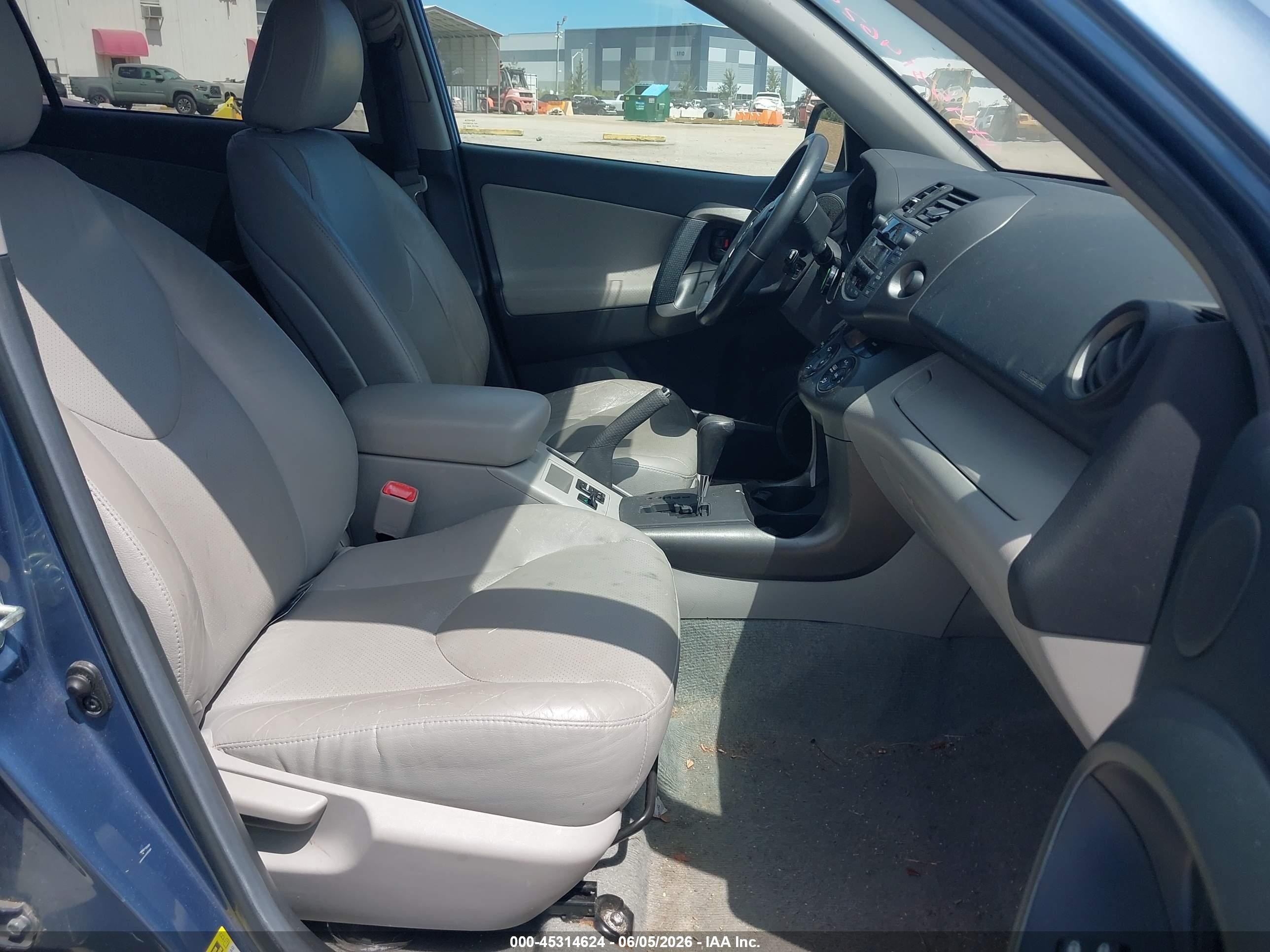 2011 Toyota Rav4 Limited Синий vin: 2T3DF4DV8BW153592
