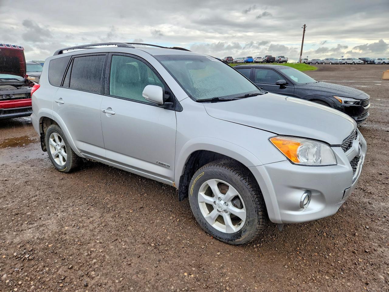 2011 Toyota Rav4 Limited Silver vin: 2T3DF4DV8BW160641