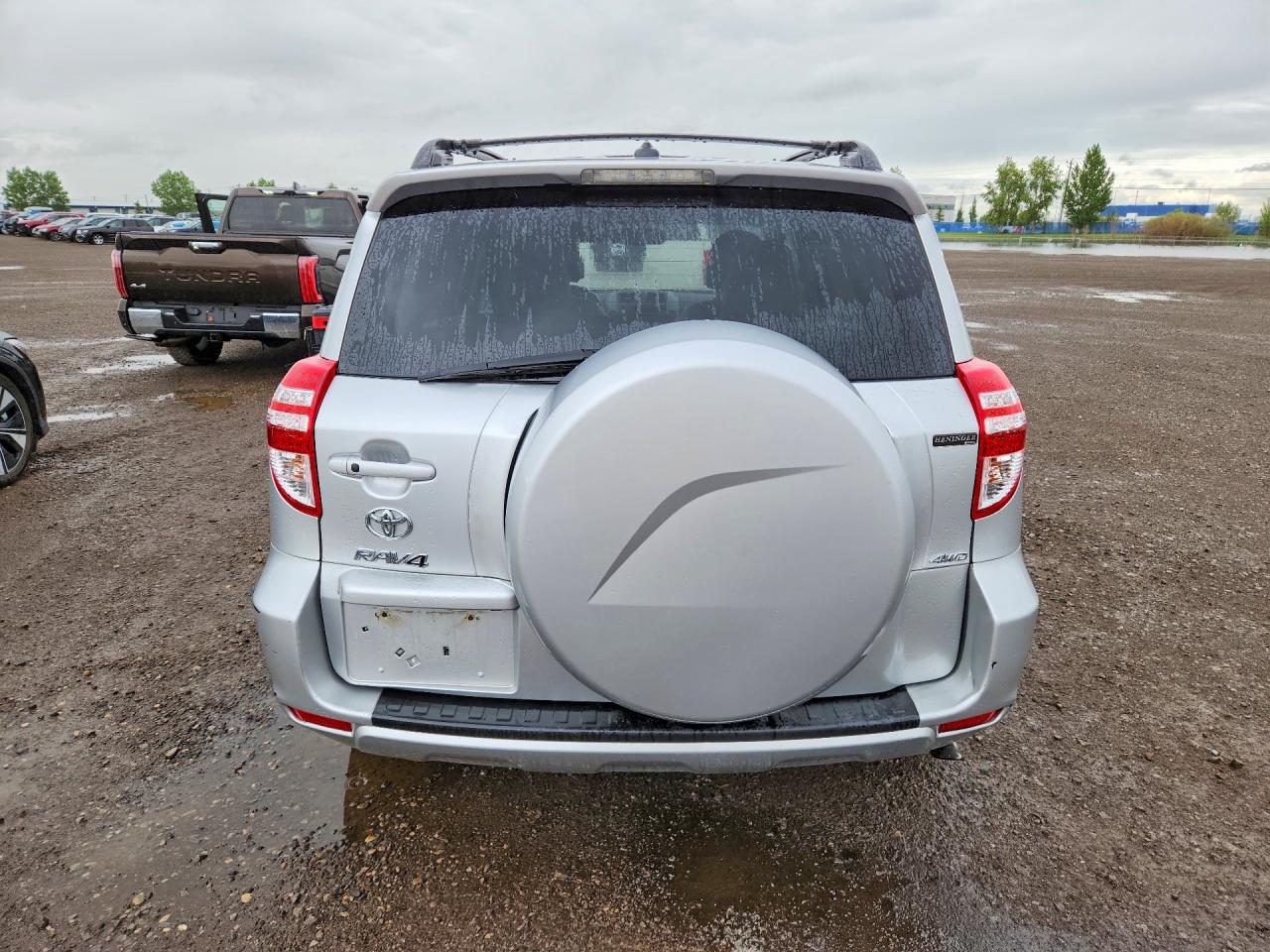 2011 Toyota Rav4 Limited Silver vin: 2T3DF4DV8BW160641