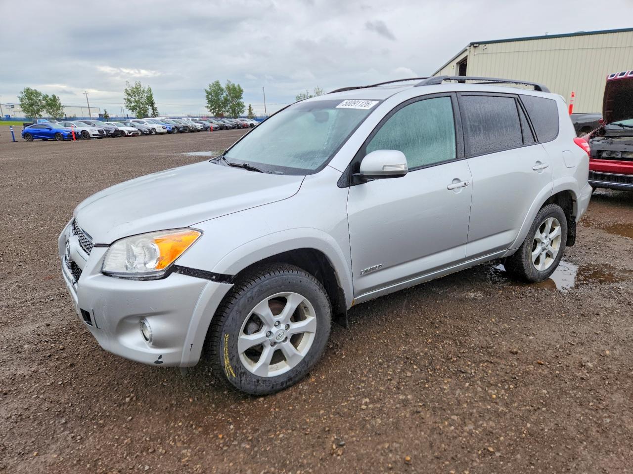 2011 Toyota Rav4 Limited Silver vin: 2T3DF4DV8BW160641