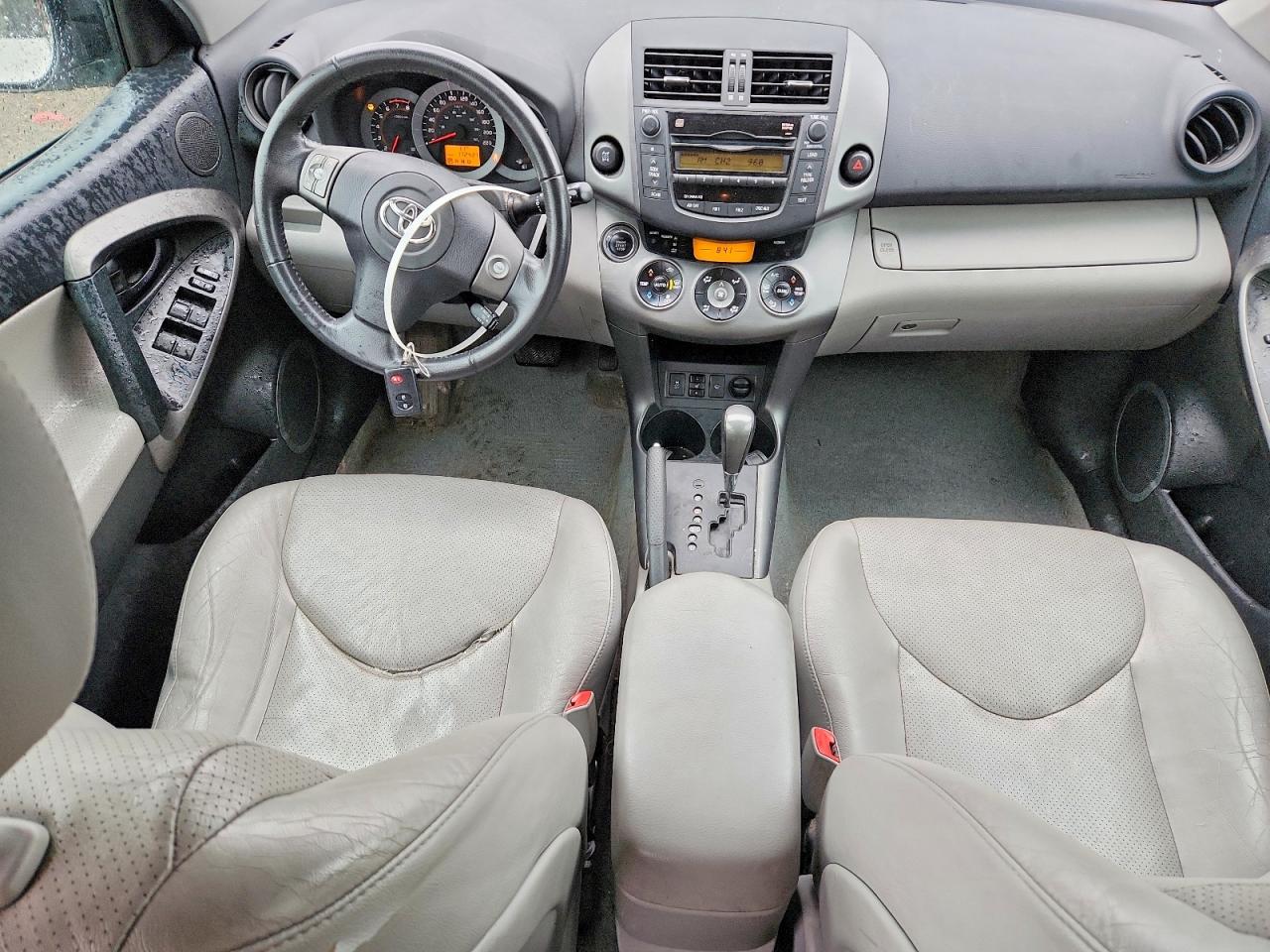 2011 Toyota Rav4 Limited Silver vin: 2T3DF4DV8BW160641