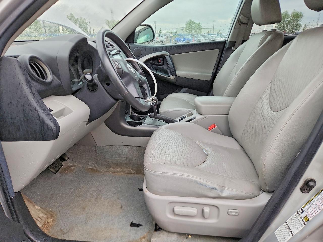 2011 Toyota Rav4 Limited Silver vin: 2T3DF4DV8BW160641