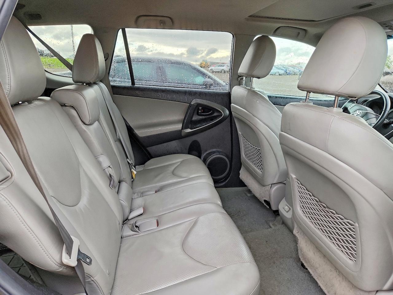 2011 Toyota Rav4 Limited Silver vin: 2T3DF4DV8BW160641