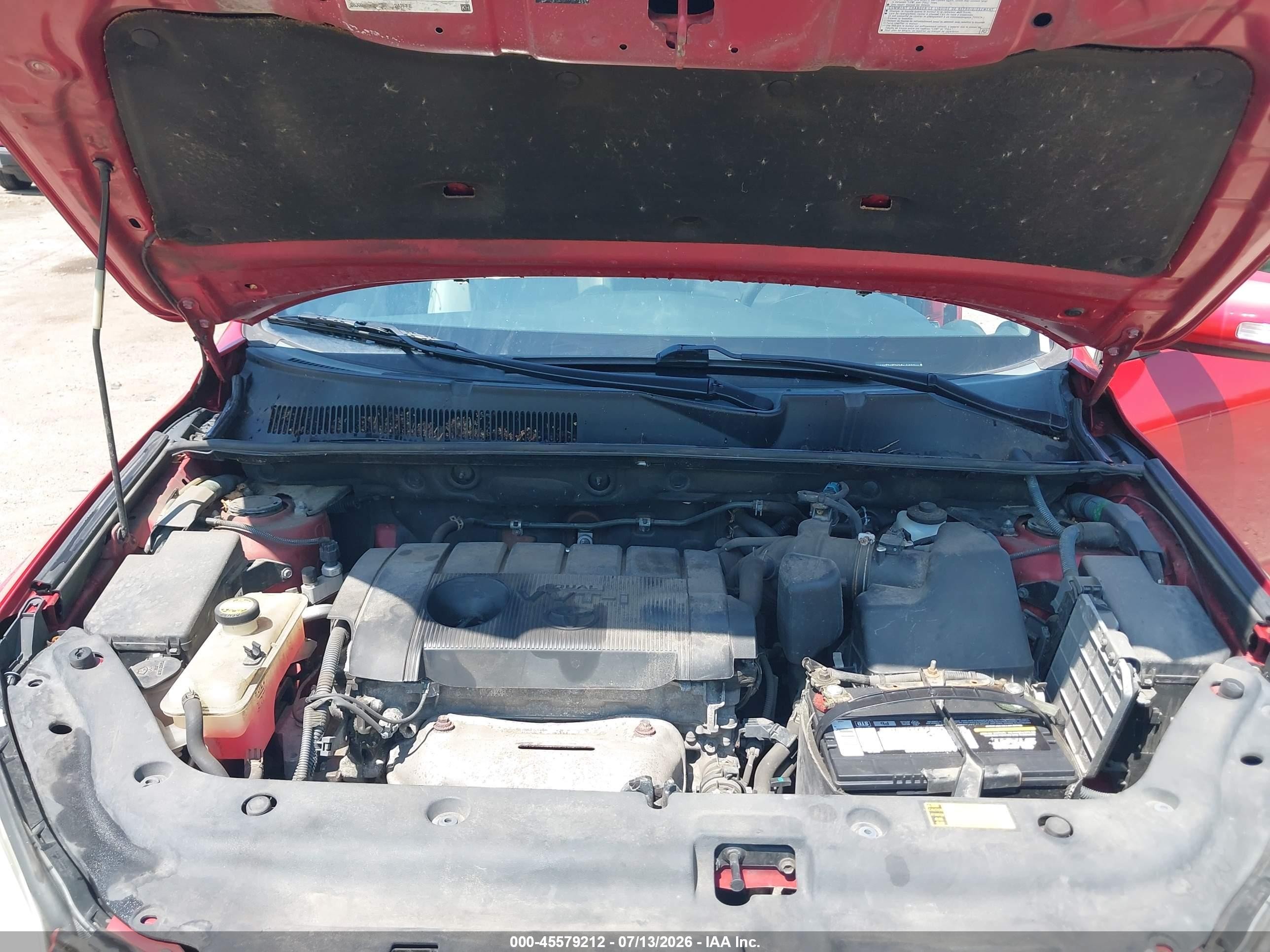 2012 Toyota Rav4 Limited Red vin: 2T3DF4DV8CW219866