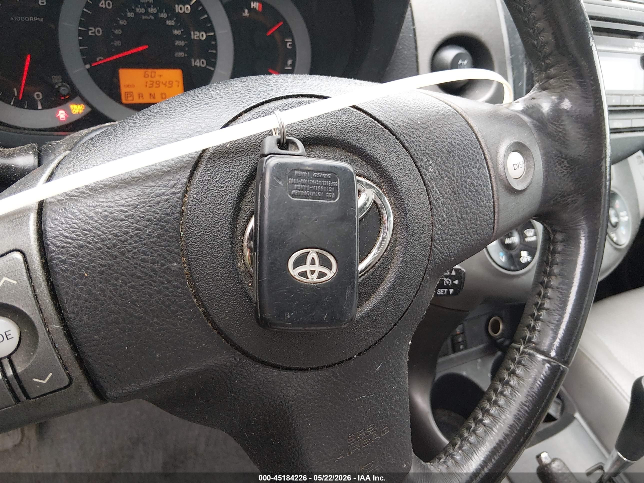 2012 Toyota Rav4 Limited Black vin: 2T3DF4DV8CW227448
