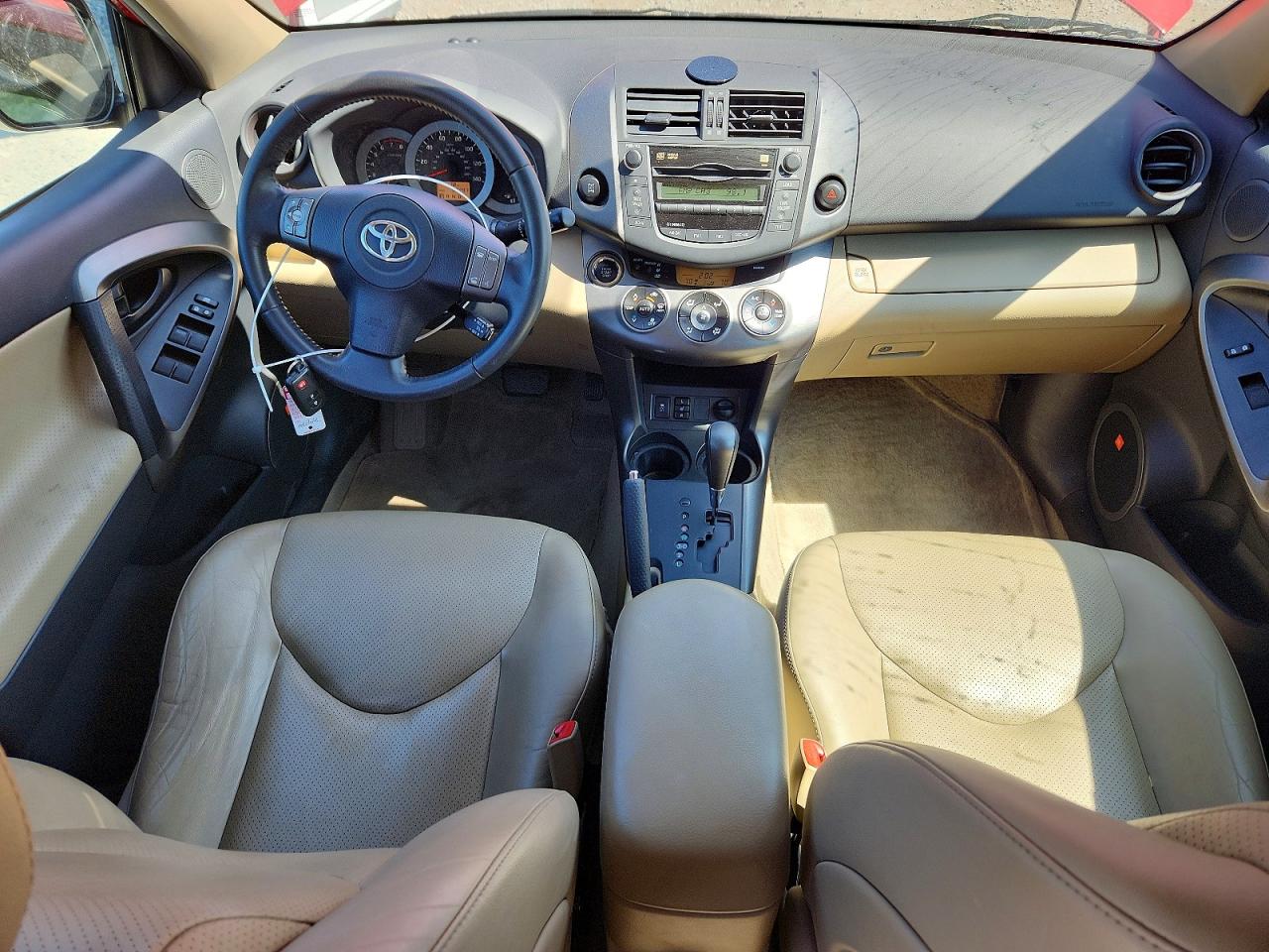 2011 Toyota Rav4 Limited Red vin: 2T3DF4DV9BW090227