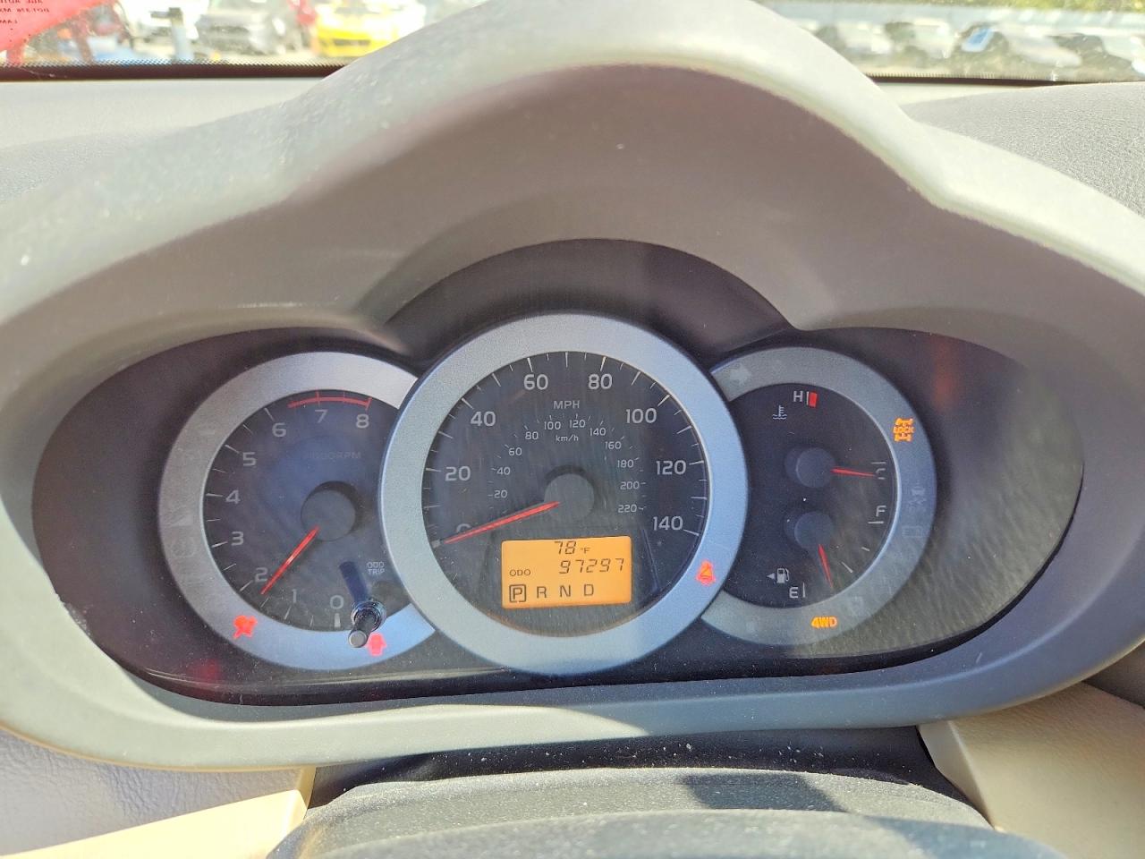 2011 Toyota Rav4 Limited Red vin: 2T3DF4DV9BW090227