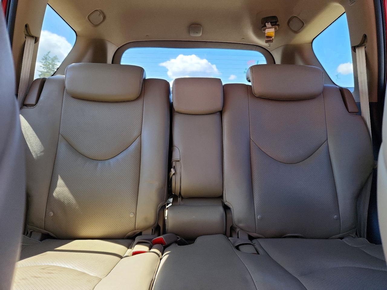 2011 Toyota Rav4 Limited Red vin: 2T3DF4DV9BW090227