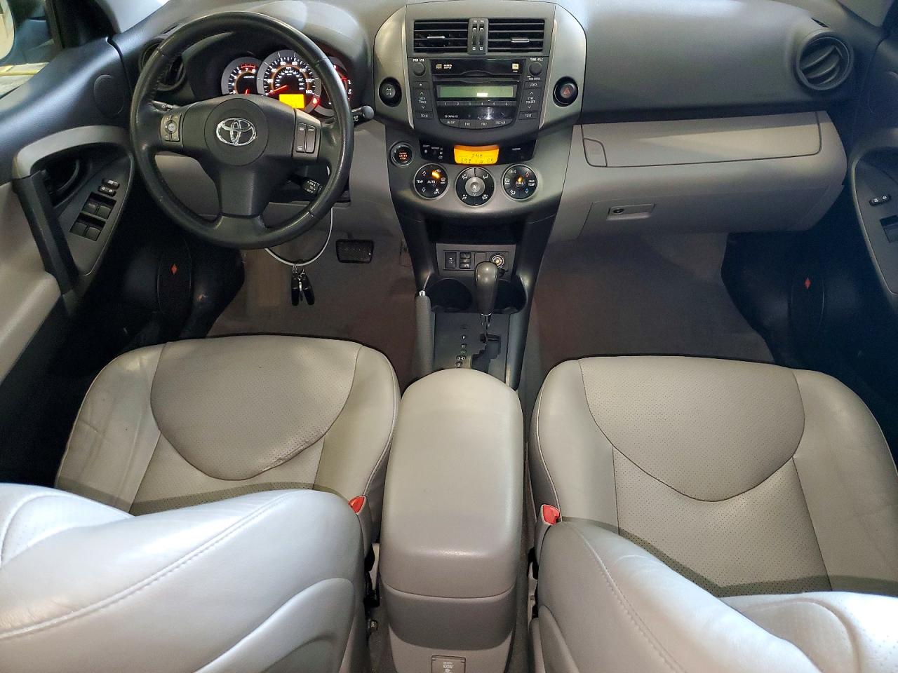 2011 Toyota Rav4 Limited White vin: 2T3DF4DV9BW106393