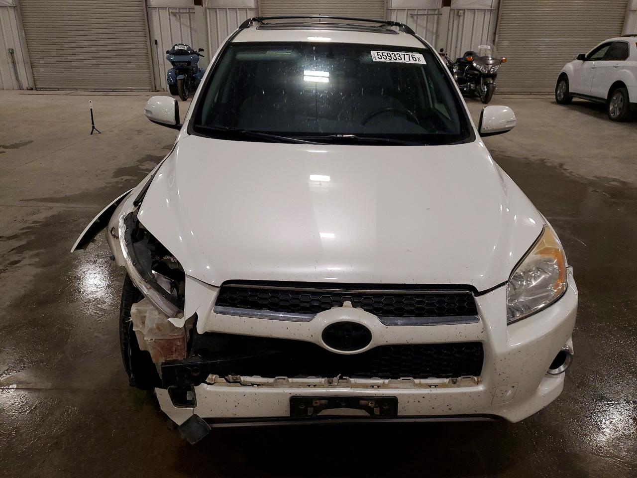 2011 Toyota Rav4 Limited White vin: 2T3DF4DV9BW106393