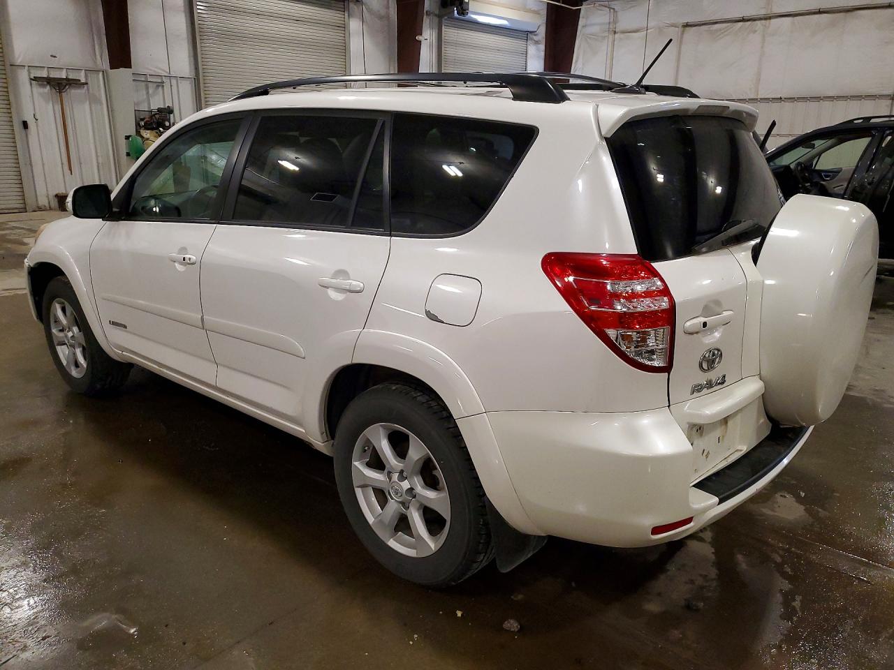 2011 Toyota Rav4 Limited White vin: 2T3DF4DV9BW106393