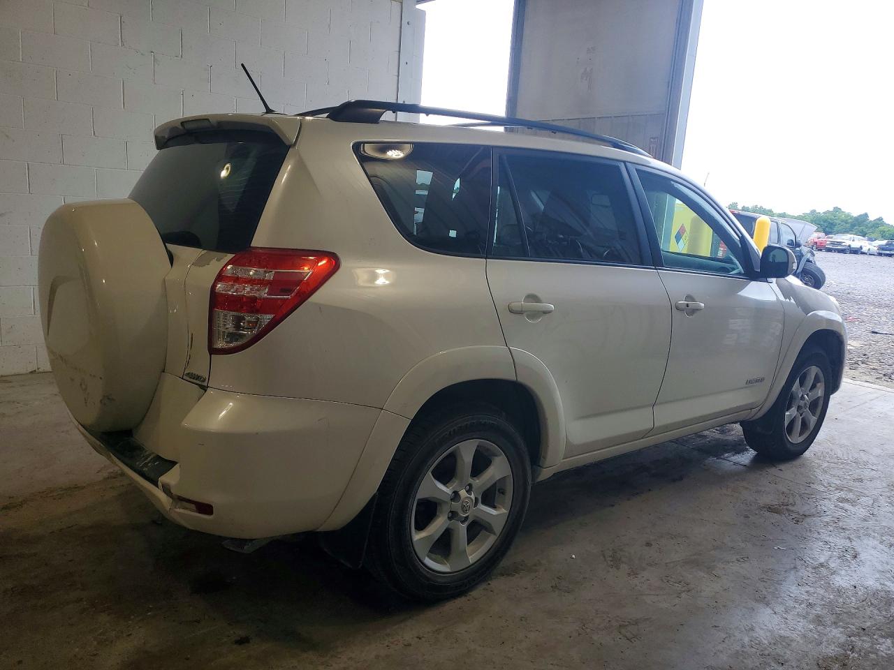 2011 Toyota Rav4 Limited Белый vin: 2T3DF4DV9BW136641