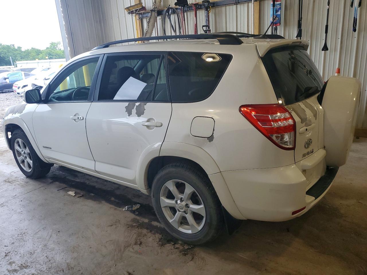 2011 Toyota Rav4 Limited Белый vin: 2T3DF4DV9BW136641