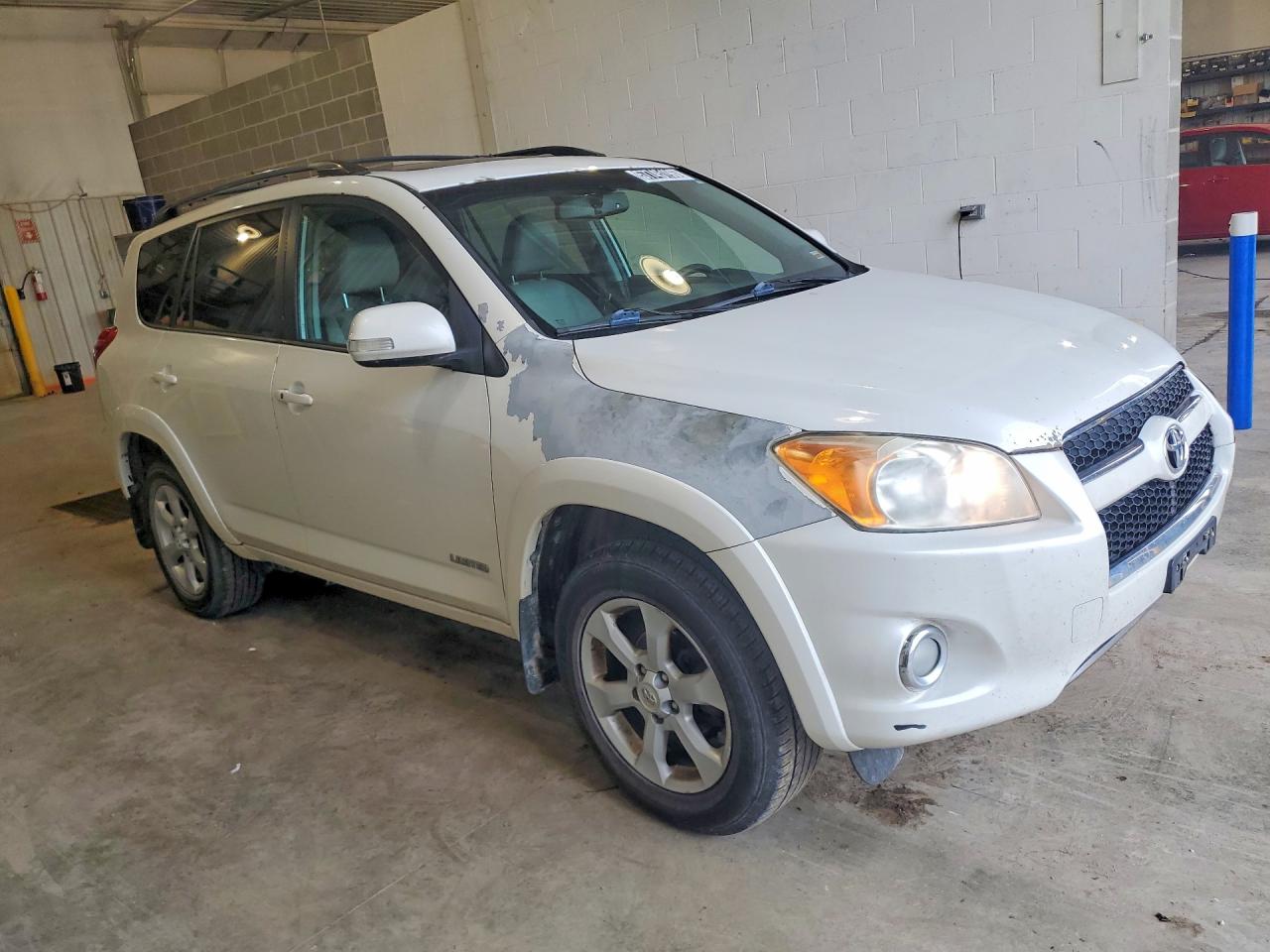 2011 Toyota Rav4 Limited Белый vin: 2T3DF4DV9BW136641