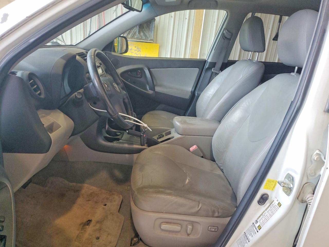 2011 Toyota Rav4 Limited Белый vin: 2T3DF4DV9BW136641