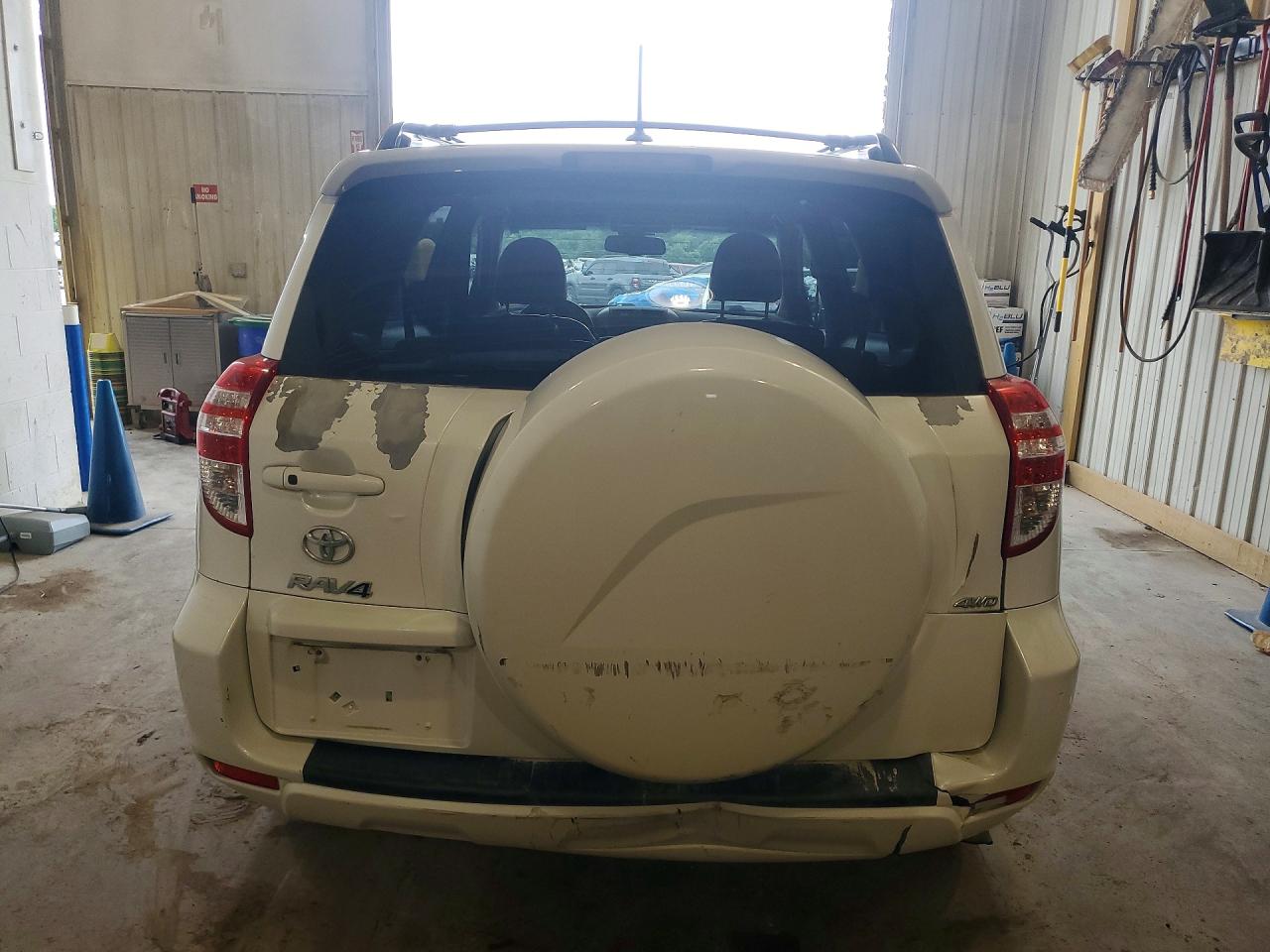 2011 Toyota Rav4 Limited Белый vin: 2T3DF4DV9BW136641