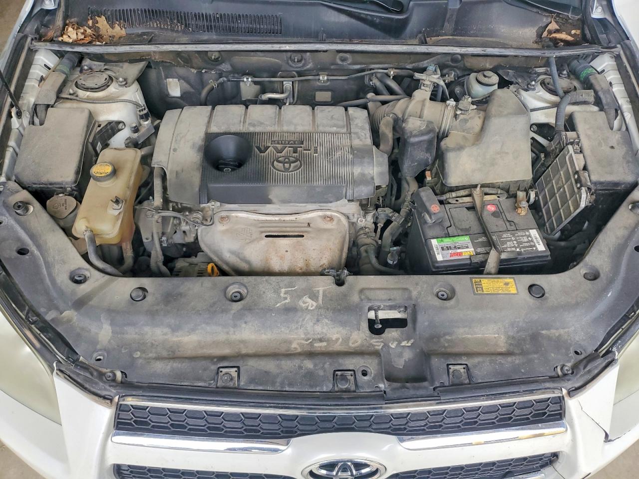 2011 Toyota Rav4 Limited Белый vin: 2T3DF4DV9BW136641