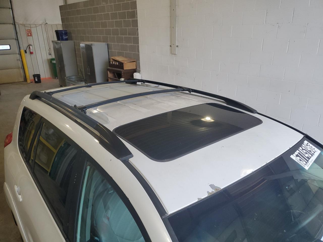 2011 Toyota Rav4 Limited Белый vin: 2T3DF4DV9BW136641 Damage: Roof Panel, Peeling, 4 To 5 Inches