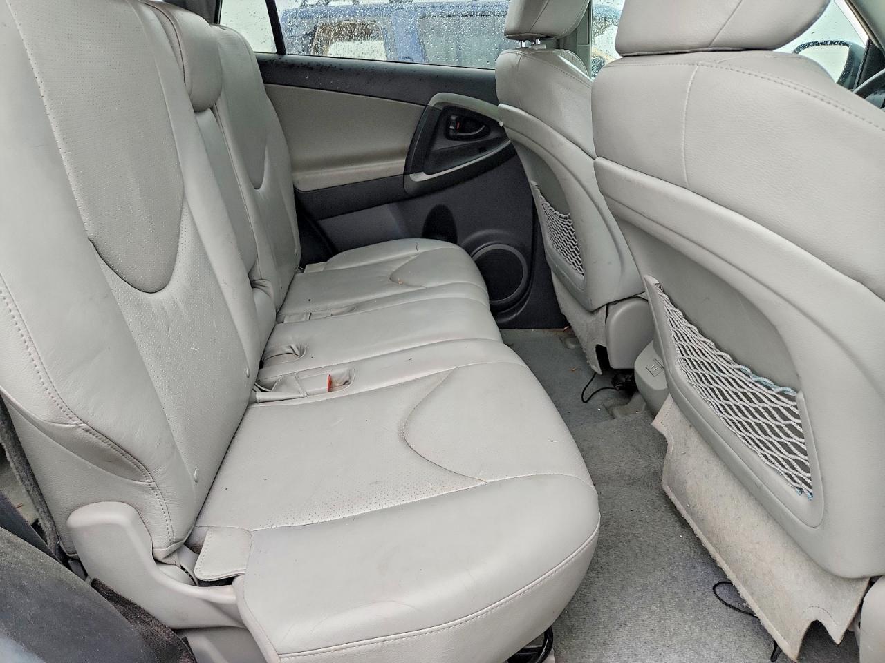 2012 Toyota Rav4 Limited White vin: 2T3DF4DV9CW206527