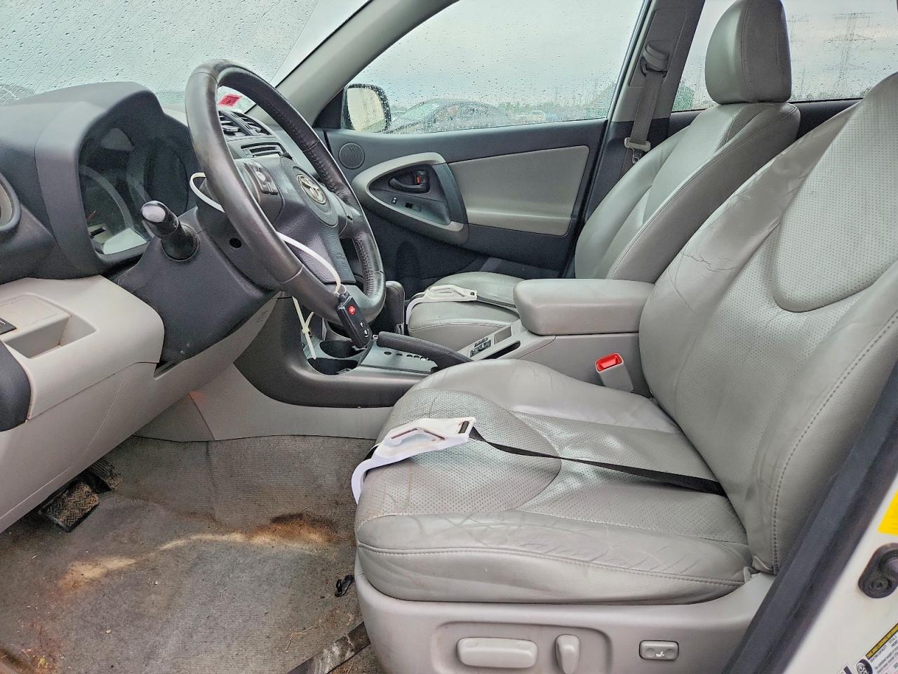 2012 Toyota Rav4 Limited White vin: 2T3DF4DV9CW206527