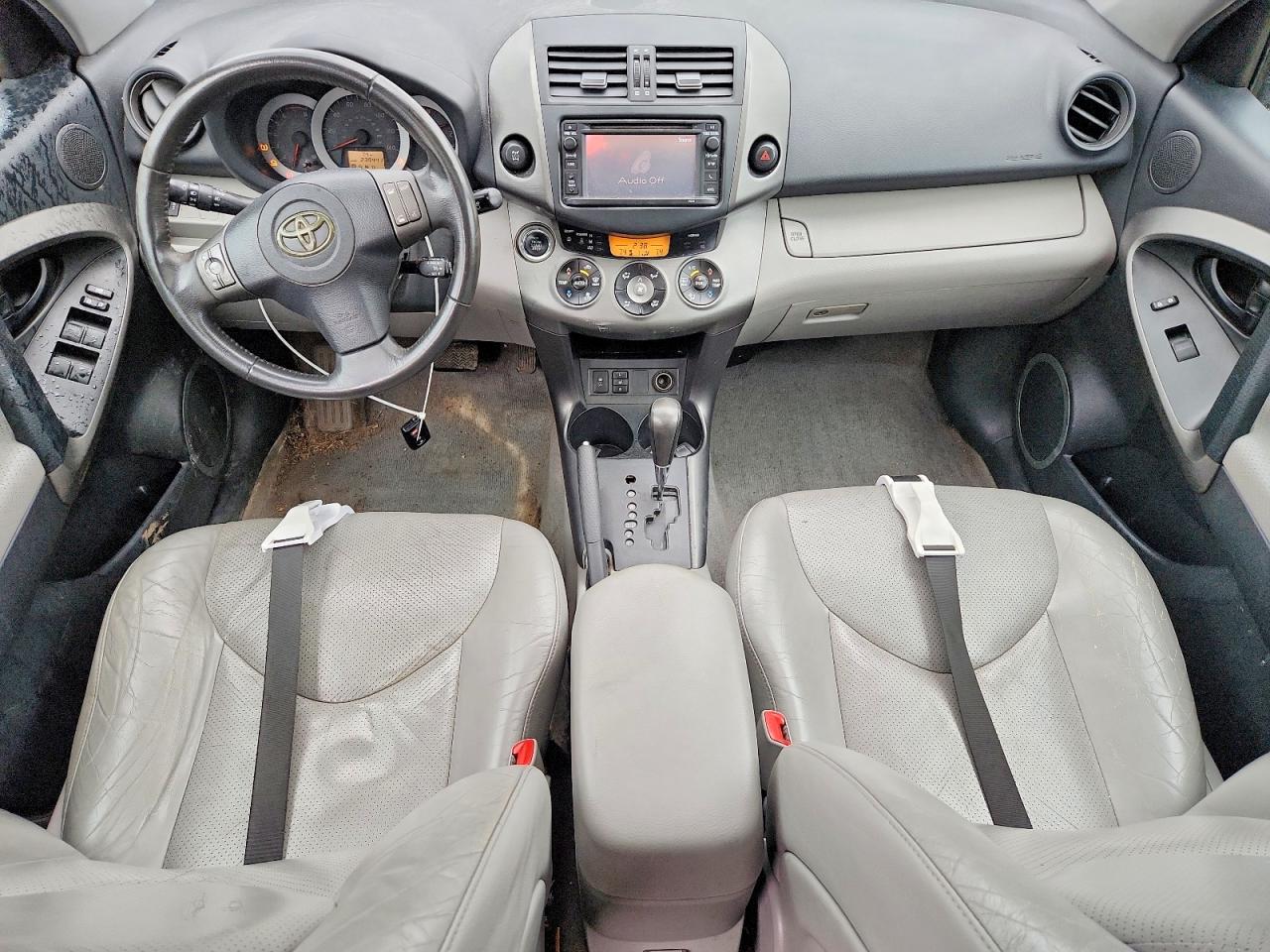 2012 Toyota Rav4 Limited White vin: 2T3DF4DV9CW206527