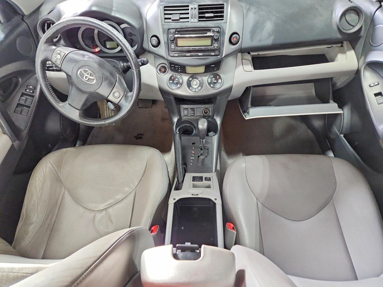 2012 Toyota Rav4 Limited Blue vin: 2T3DF4DV9CW220184