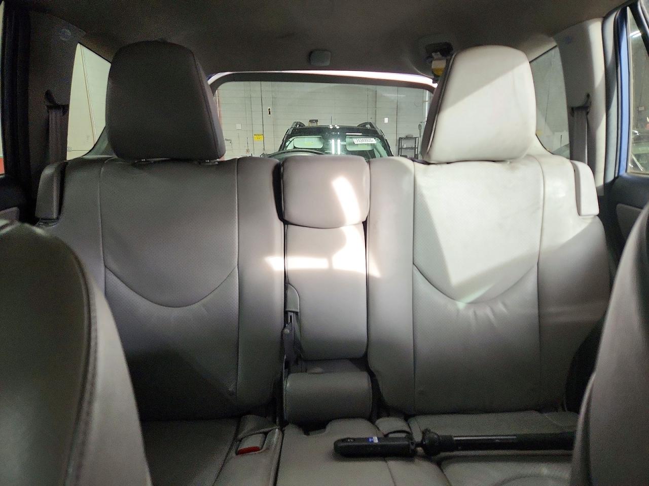 2012 Toyota Rav4 Limited Blue vin: 2T3DF4DV9CW220184