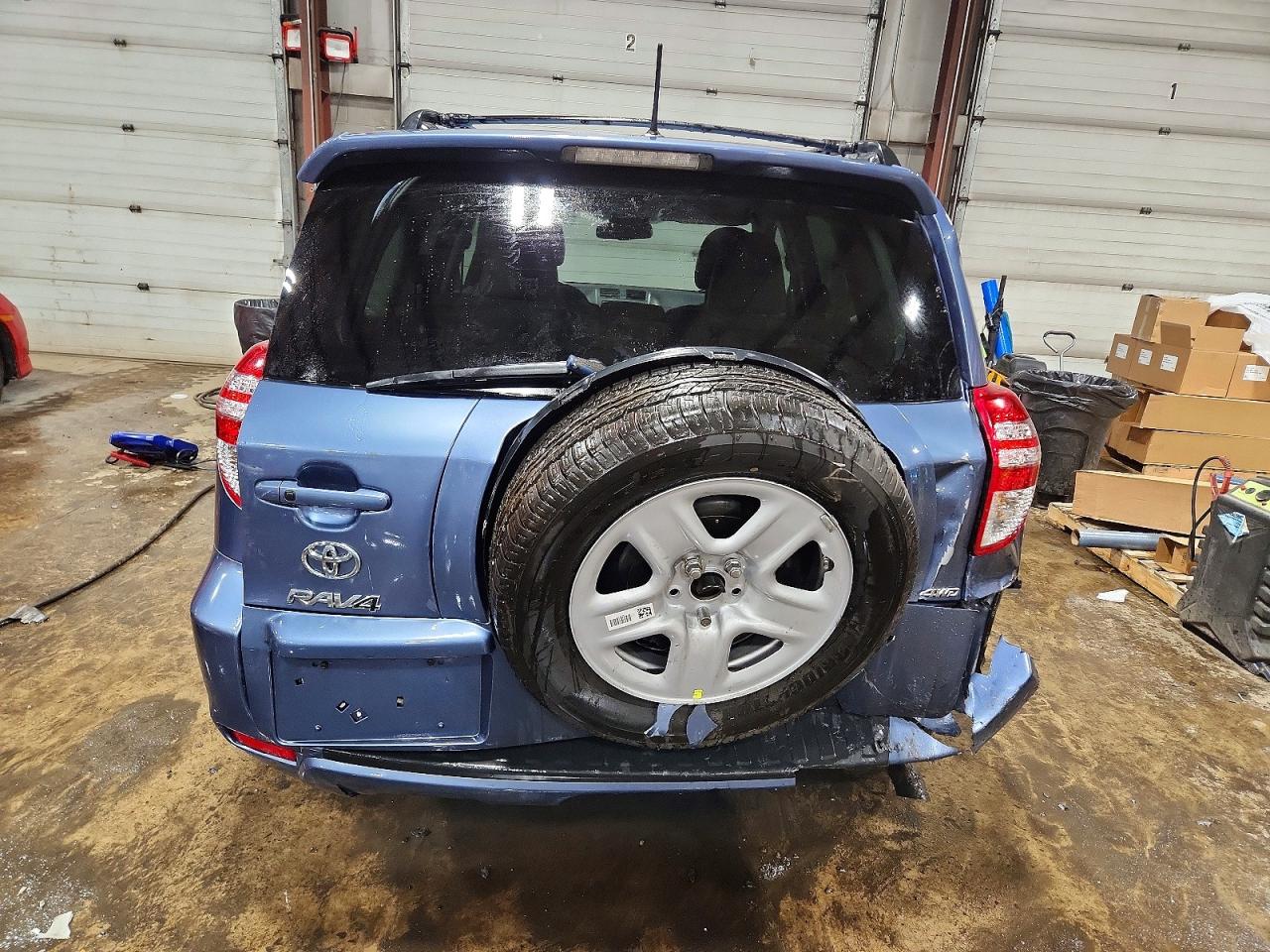 2012 Toyota Rav4 Limited Blue vin: 2T3DF4DV9CW220184