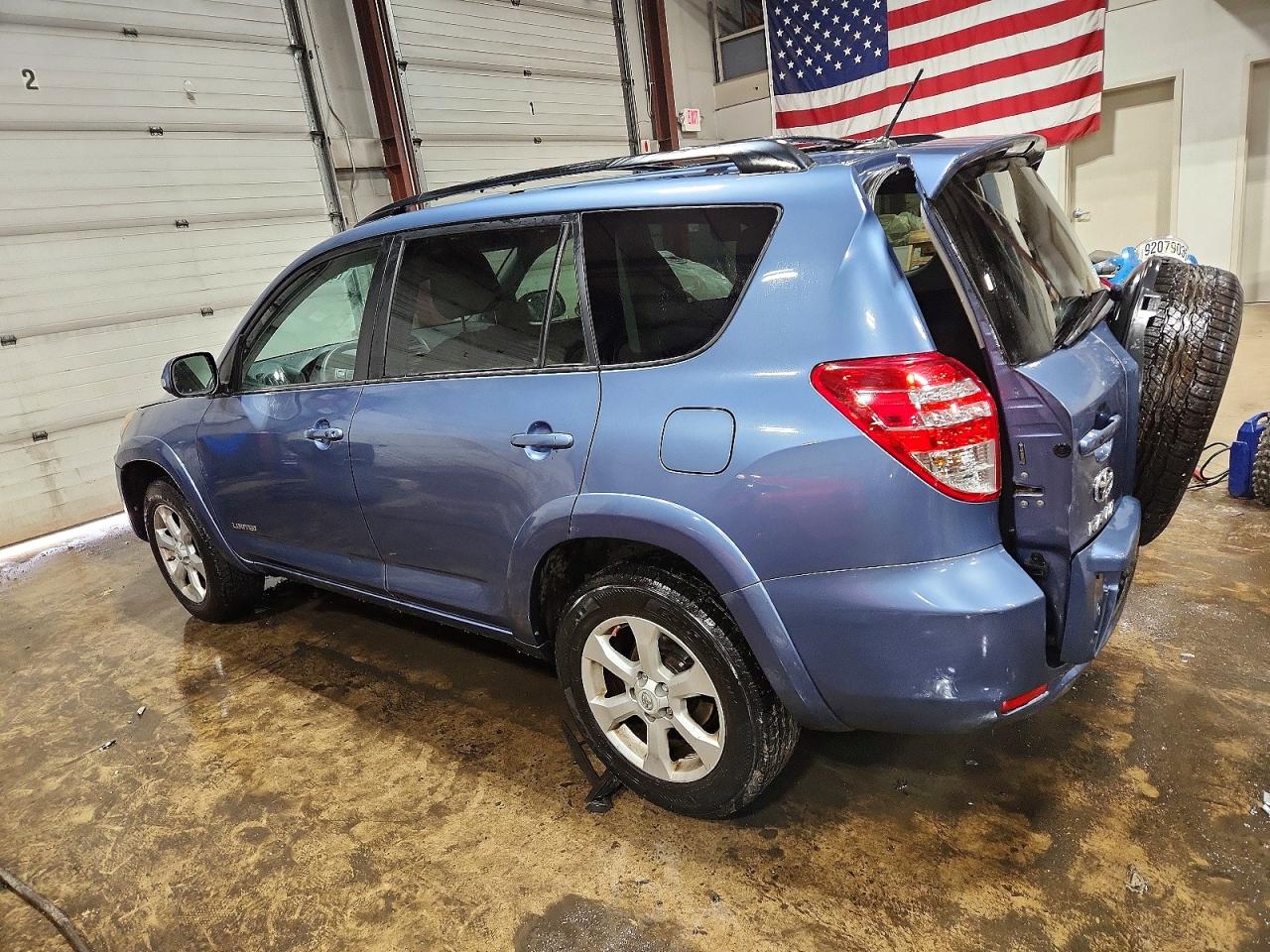2012 Toyota Rav4 Limited Blue vin: 2T3DF4DV9CW220184
